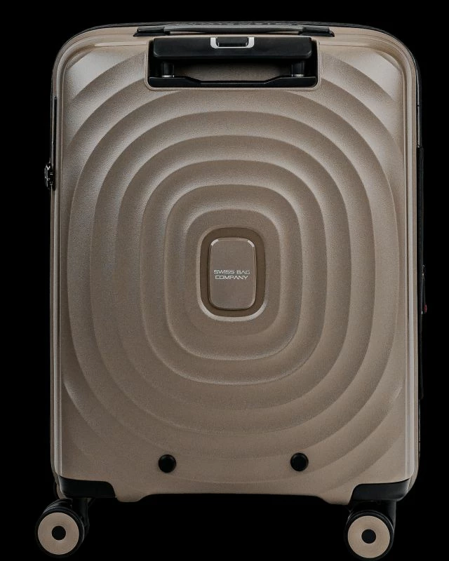 Valixhe dore Swissbags unisex, ngjyrë kafe