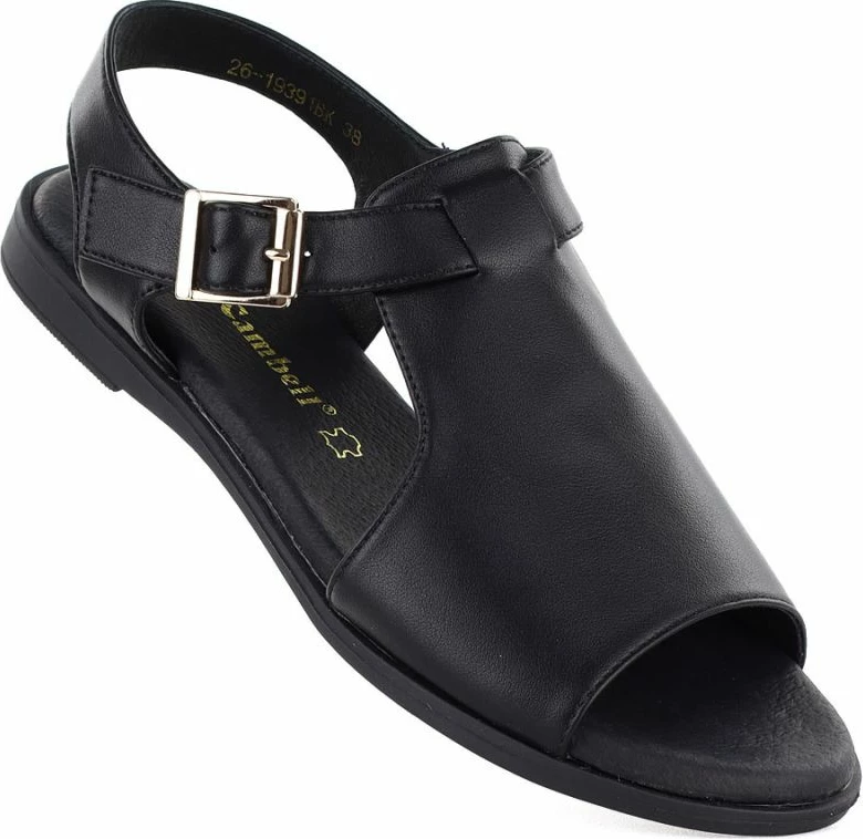 Sandale për femra Cambell 19391, të zeza