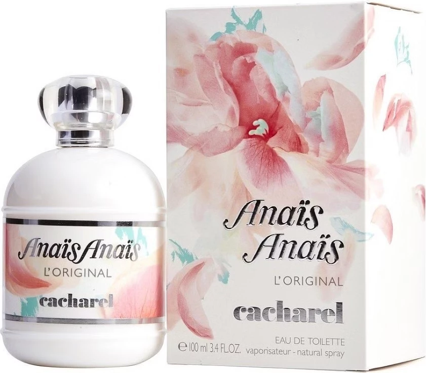 Eau De Toilette Cacharel Anais Anais, 100 ml