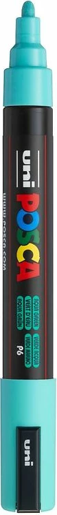 Marker Uni pc-5m Posca Aqua gjelbër