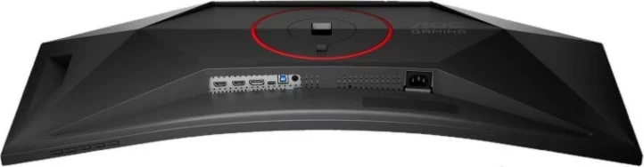Monitor gaming AOC CU34G4ZCA, 34", UWQHD 3440x1440, 250Hz, i lakuar, Fast VA, i zi