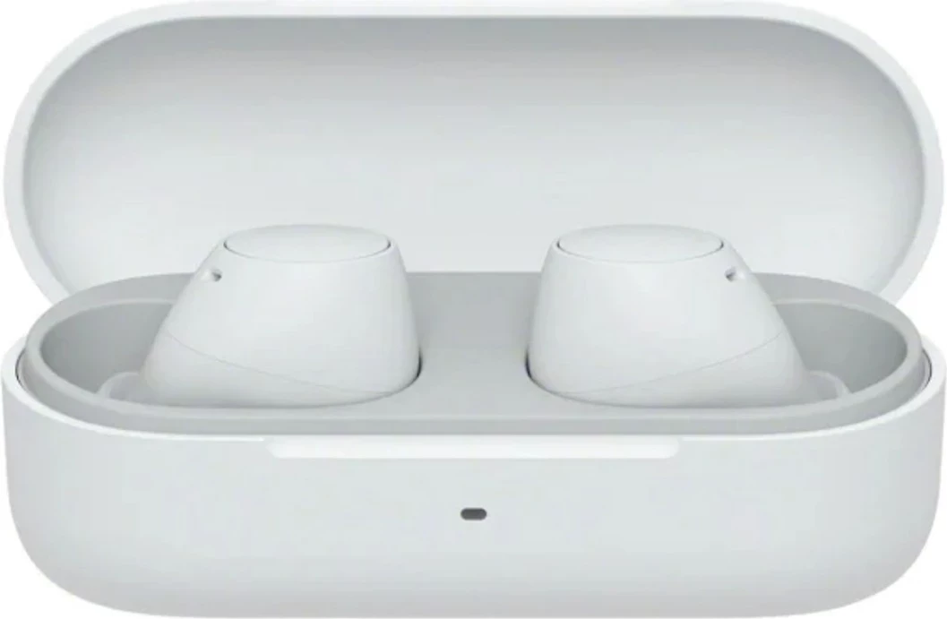 Kufje Sony WF-C510 pa tela, Bluetooth, USB Type-C, Bardhë