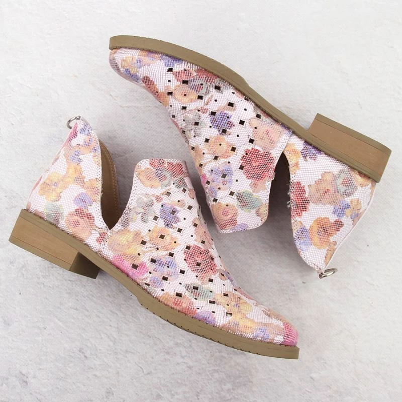 Çizme për femra M.Daszyński, rozë