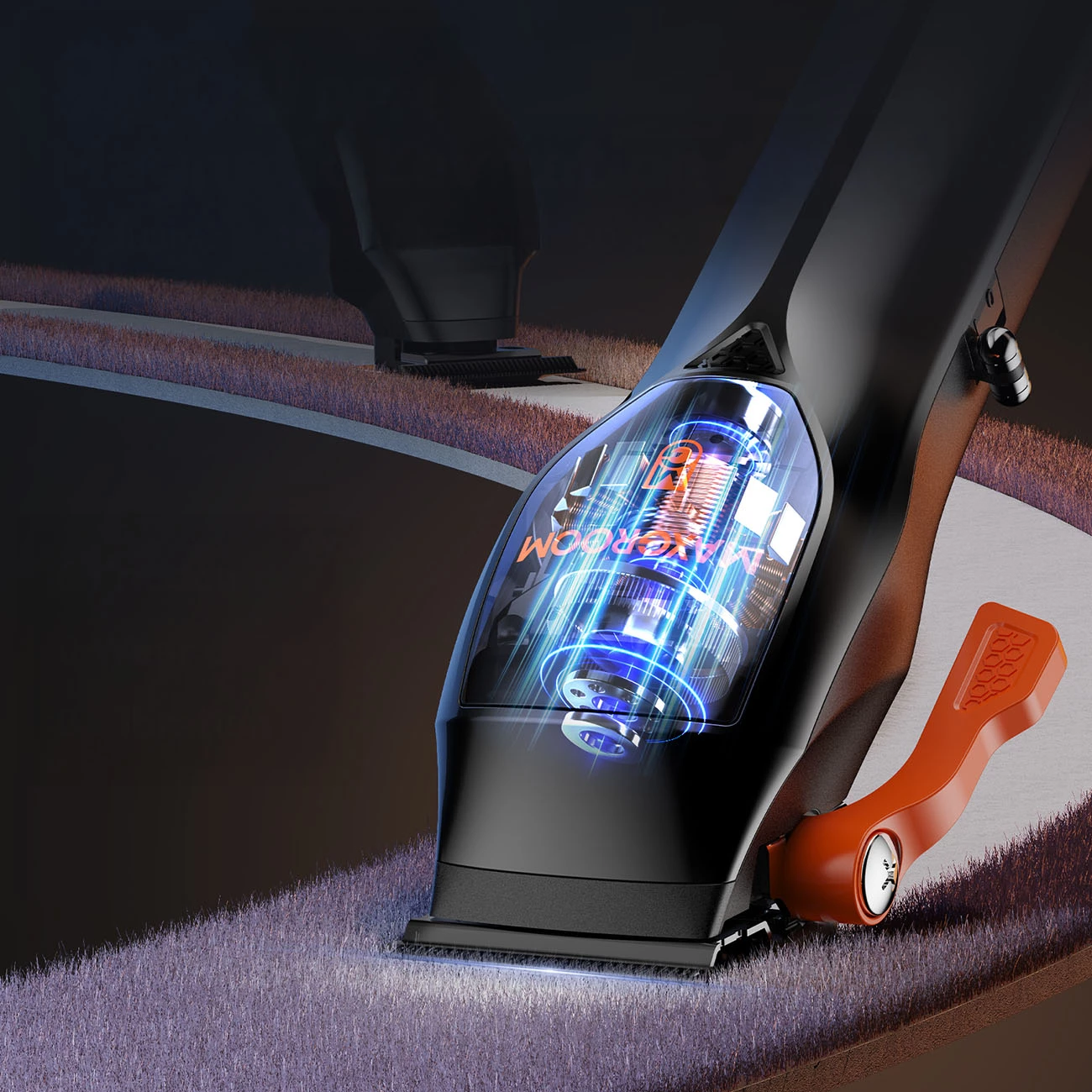 Set makinash rroje MAXGROOM WF-3908 multifunksionale me trimer, 2x2000 mAh, USB-C, me display, 100 min, e zezë