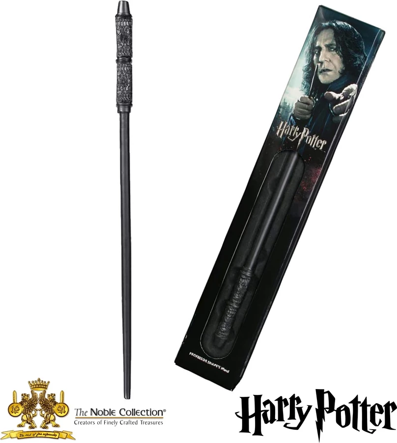 Shkop magjik NOBLE COLLECTION Harry Potter Professor Snape, replikë autentike, kuti me dritare, i zi