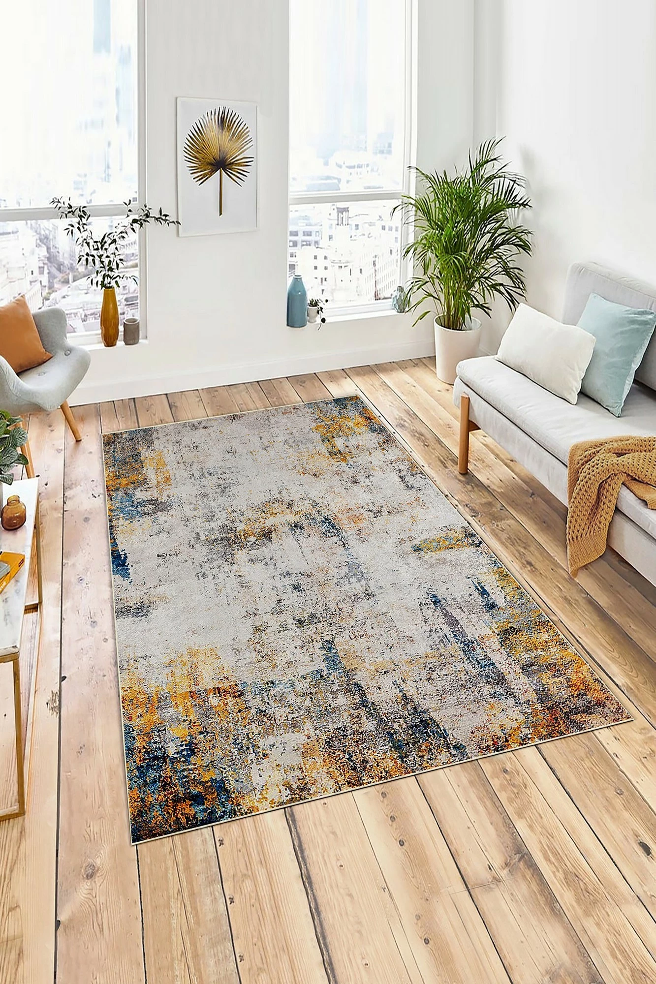 Qilim Conceptum Hypnose, shumëngjyrësh, 160x230cm, W1161
