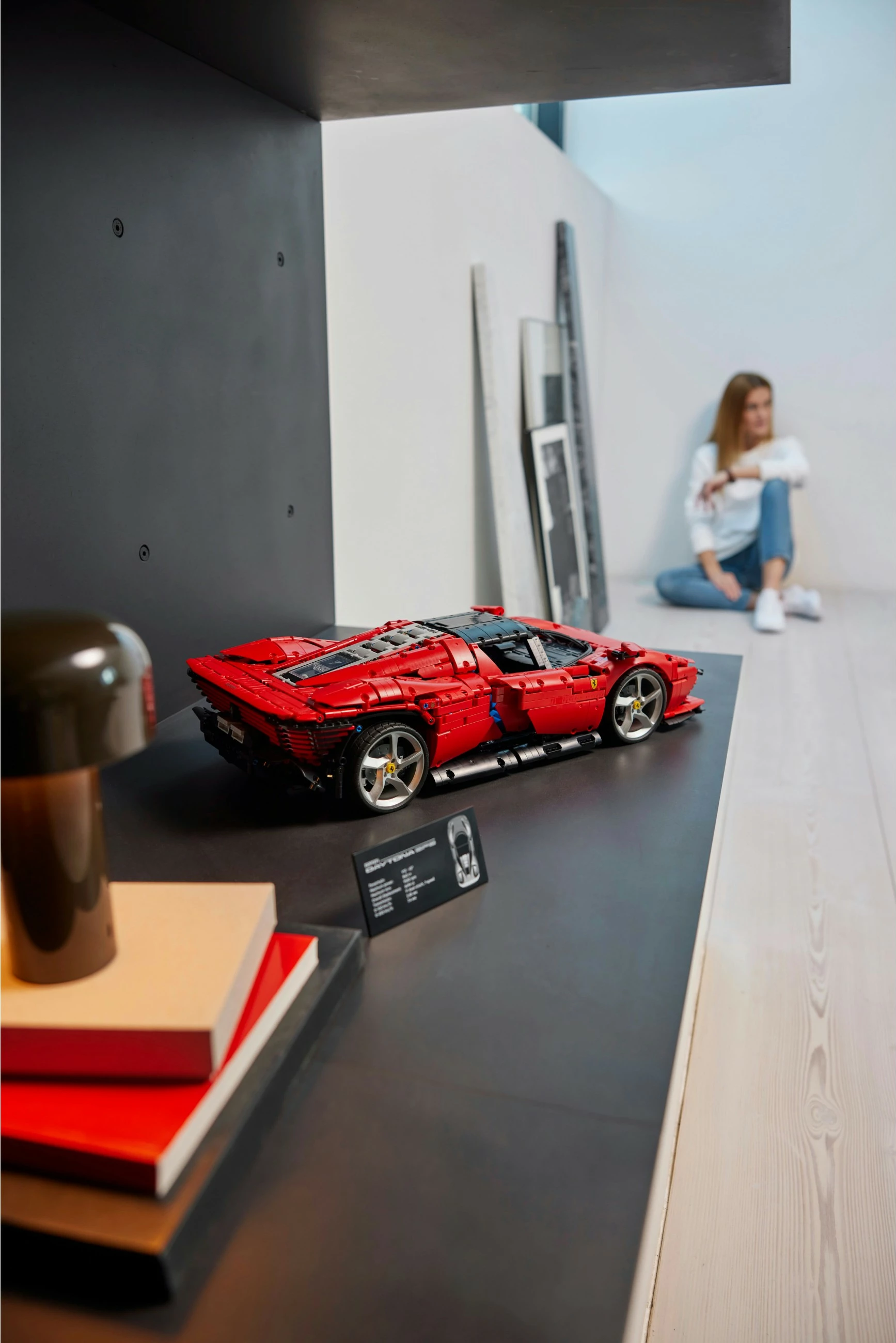 Set ndërtimi LEGO Technic Ferrari Daytona SP3, 3778 pjesë, plastikë, 6.99 kg