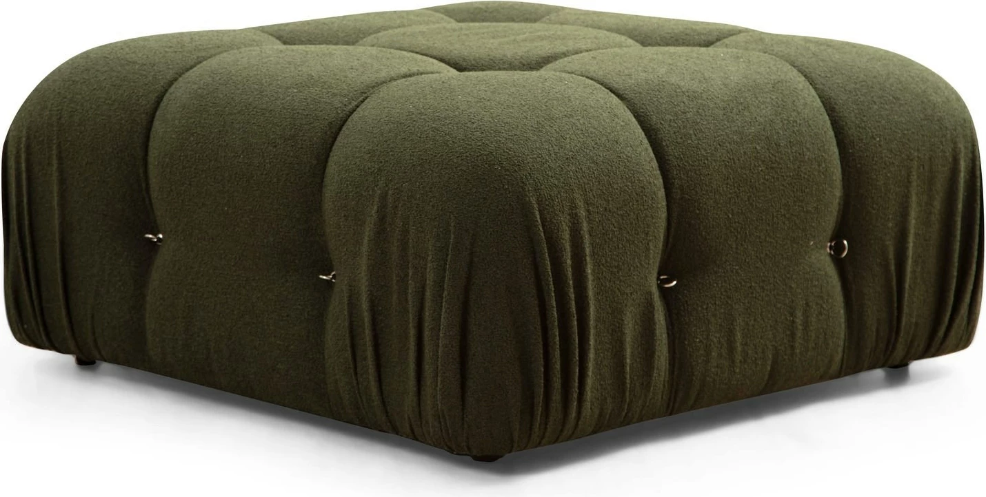 Puf Tuffet Bubble, ngjyrë e gjelbër