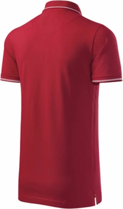 Polo maicë Malfini, për meshkuj, e kuqe