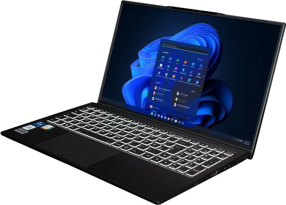 Laptop bluechip TRAVELline B15W58 i7-1355U, 16GB, 1TB SSD, 15.6 inç, Windows 11 Pro