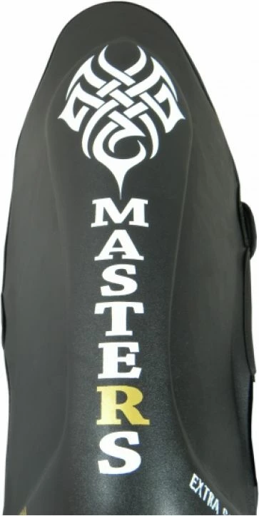 Mbrojtës për këmbë dhe shin - Masters, për meshkuj, të zezë