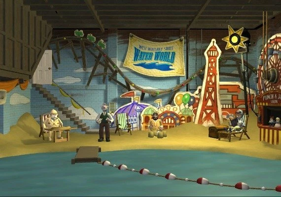Wallace and Gromit's - Grand Adventures Bundle EN/DE/FR/IT/ES Global