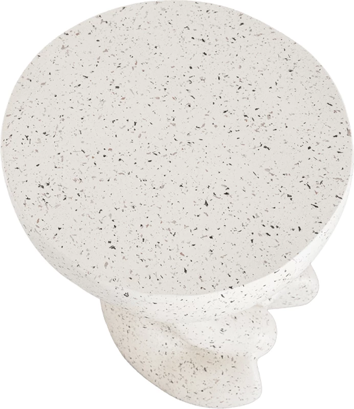 Tavolinë anësore Bear, terrazzo, 38x38x43 cm