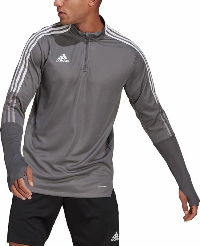 Duks për meshkuj adidas Tiro 21 Training Top, gri [Madhësia: S]