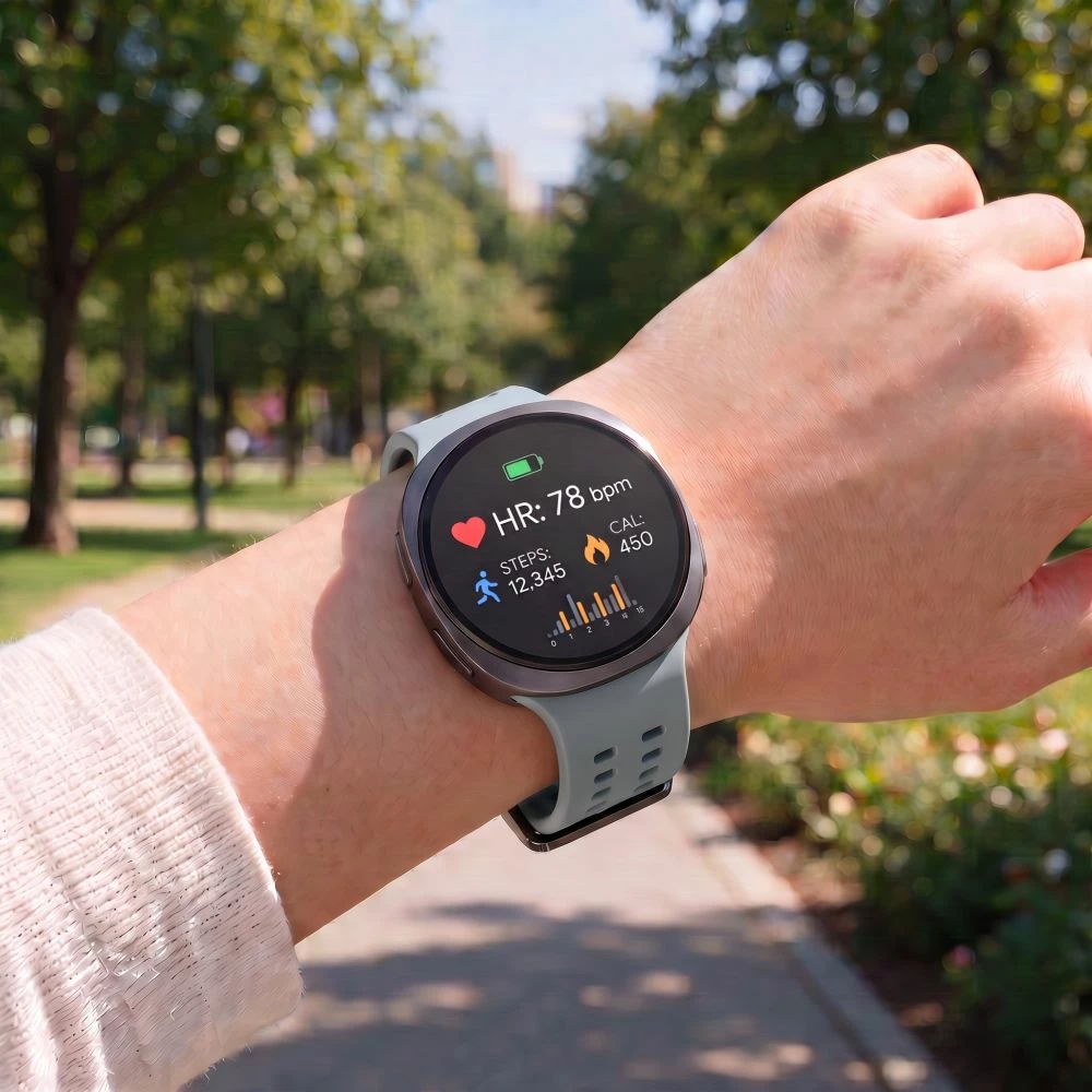 Rrip silikoni Tech-Protect Silicone Air Strap për Samsung Galaxy Watch 40/44/46 mm, gri e çelët (1 copë)