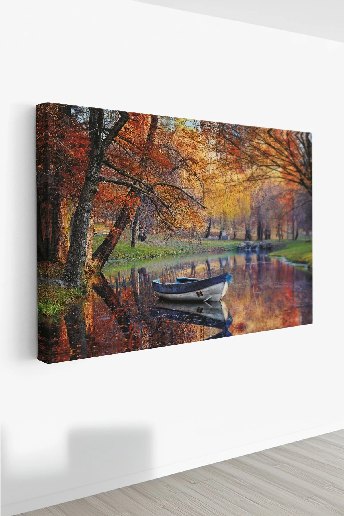 Pikturë dekorative në kanavacë, shumëngjyrëshe, Wallity Ersyfdc215, 40x60cm