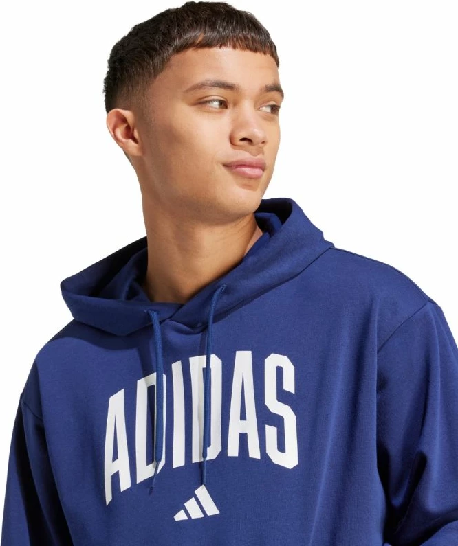Duks për meshkuj adidas, kaltër [Madhësia: L]