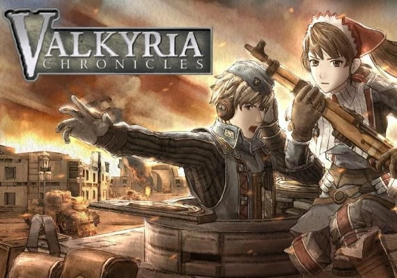 Valkyria Chronicles EN/JA Global