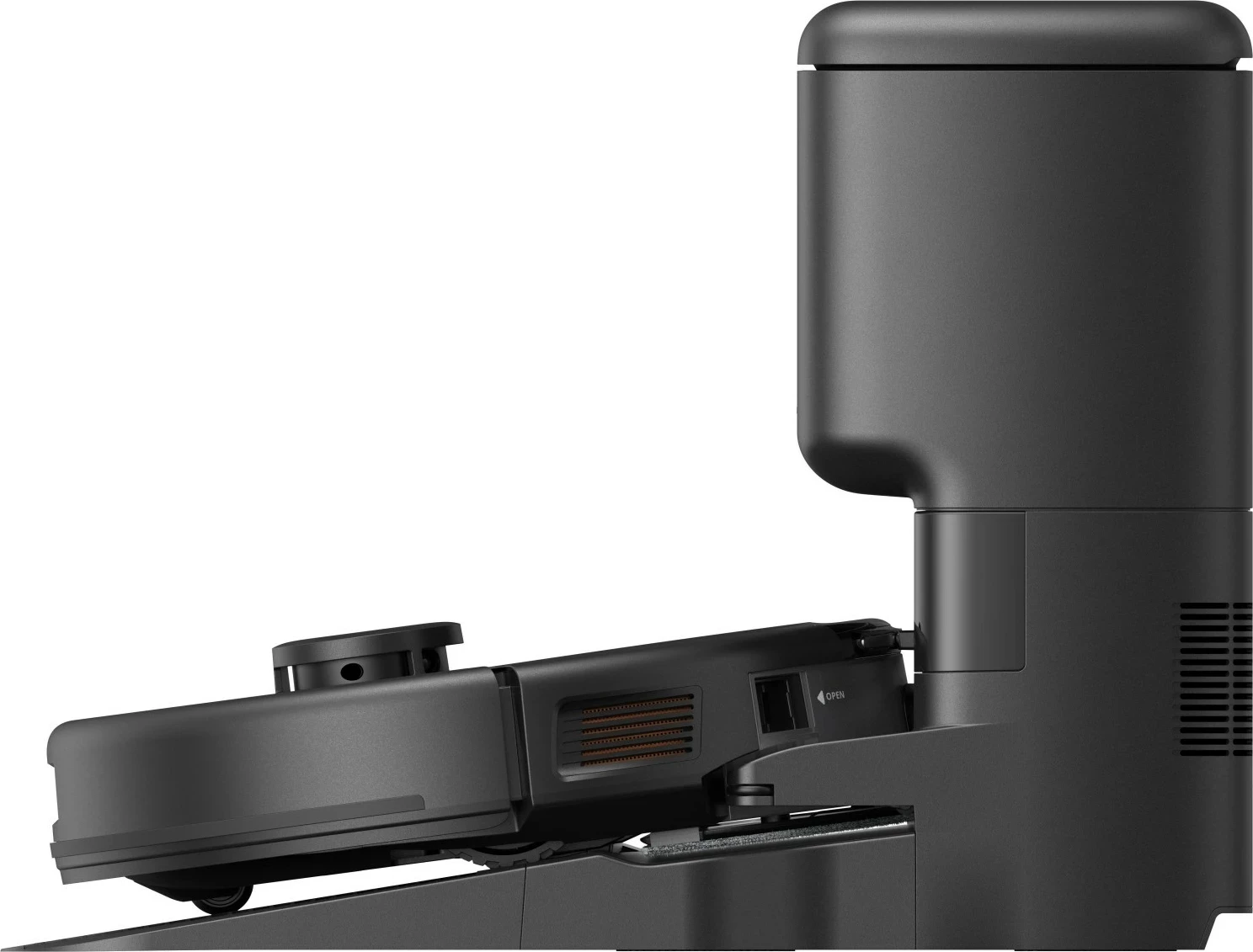 Robot pastrues Eufy L60 Hybrid SES, 2.5L, 2600mAh, i zi