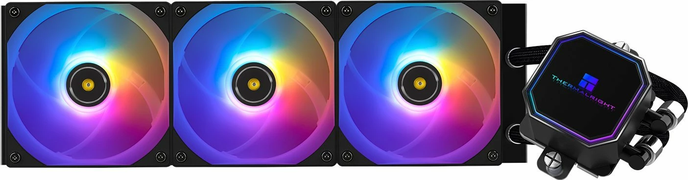 Ftohës uji Thermalright Frozen Prism 360 ARGB 360mm, i zi