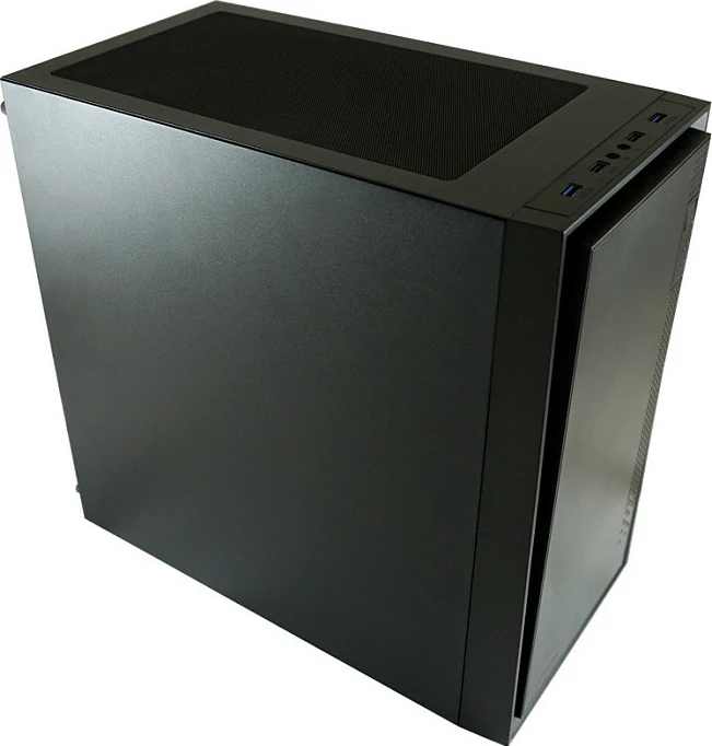 Kasë LC-Power 2016MB, Micro Tower, micro ATX/Mini-ITX, e zezë