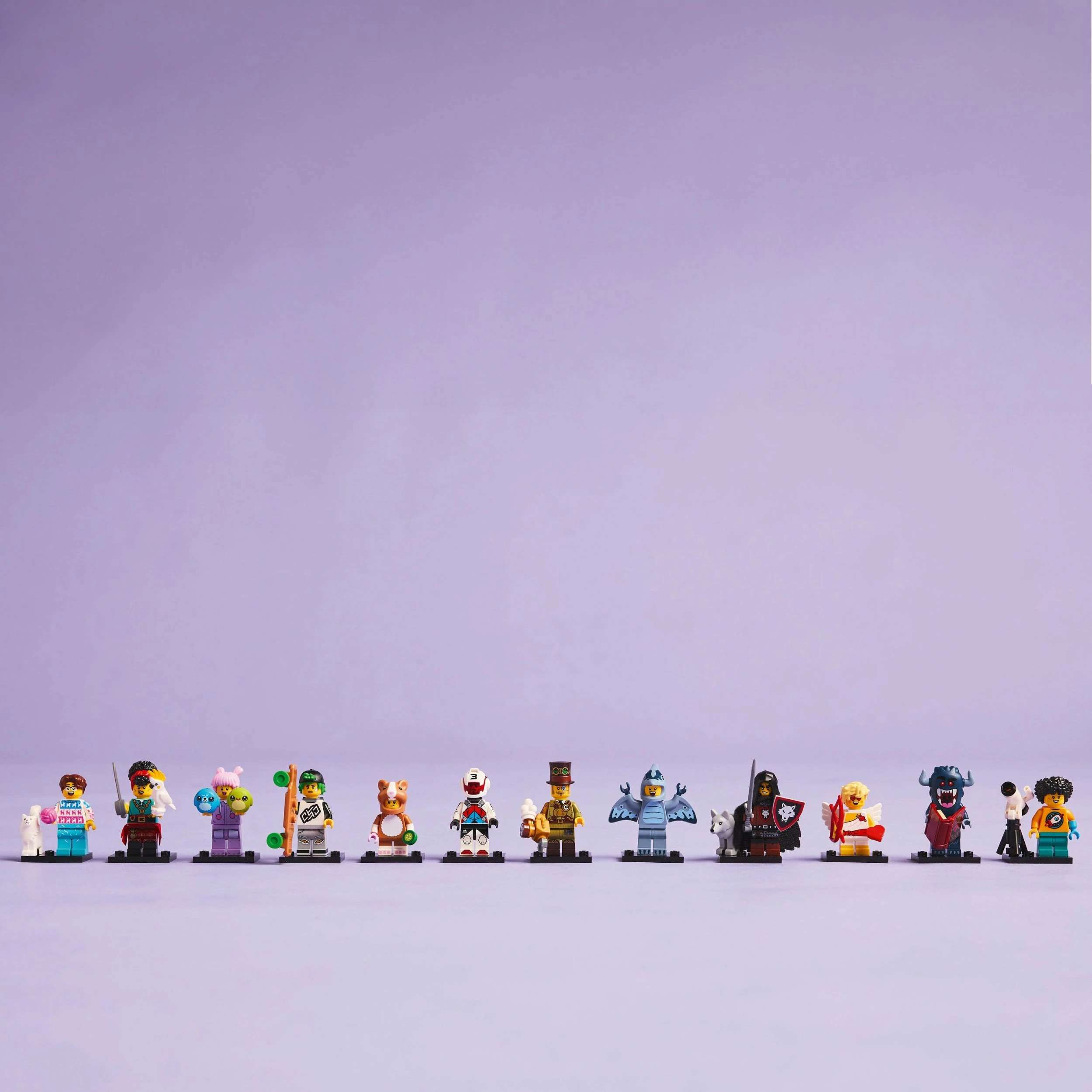 Minifigurë LEGO Minifigures Series 27 71048, figurë koleksionuese surprizë, 1 copë