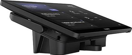 Sistem videokonference Yealink MVC940-C5-004, dual kamera 4K, ekran me prekje 11.6", Mini PC, ngjyrë e zezë