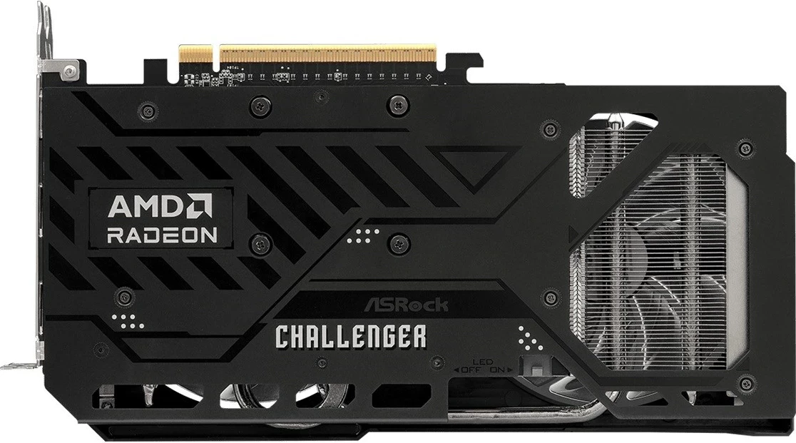 Kartelë grafike Asrock RX 9060 XT Challenger OC, 8 GB, e zezë