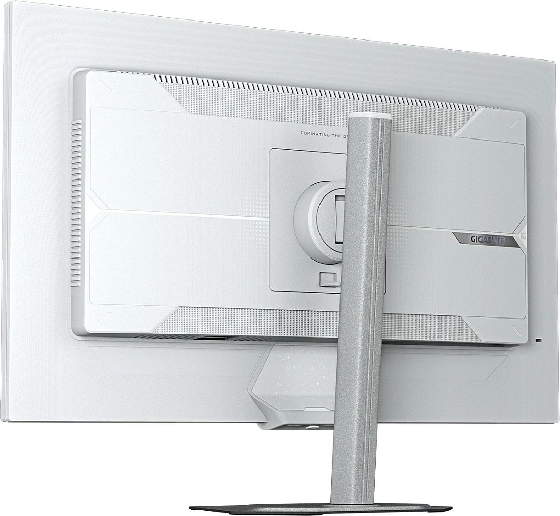 Monitor Gigabyte M27UP ICE, 27", 4K UHD, IPS, 160Hz, 1ms, USB-C, HDR, i bardhë