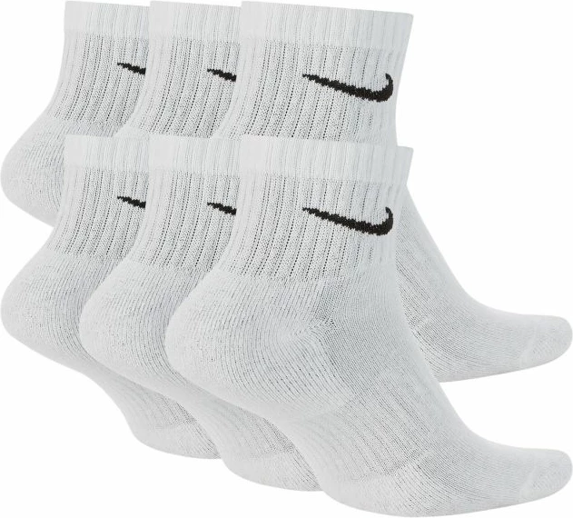 Çorape Nike, të bardha [Madhësia: L]