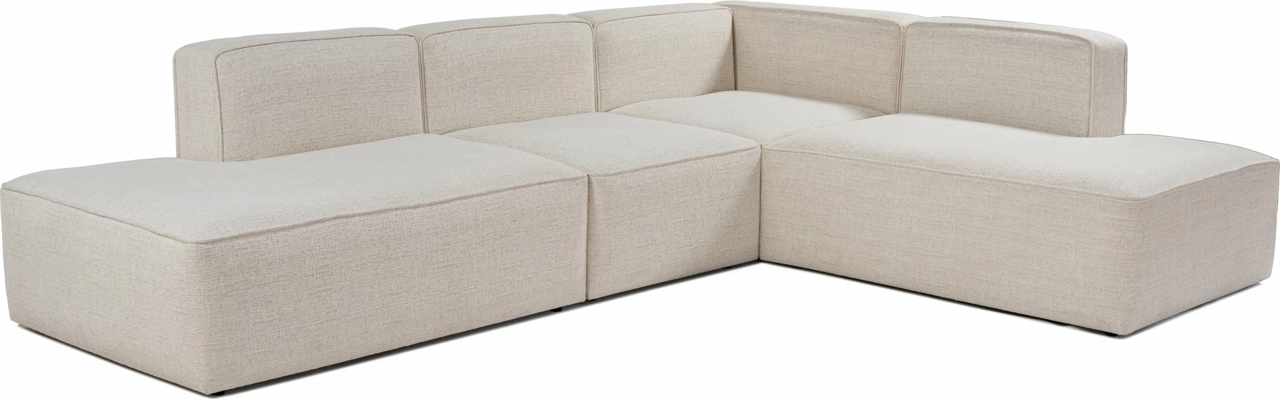 Këndore Atelier del Sofa, More B (M4-M2-M1-M3), e bardhë