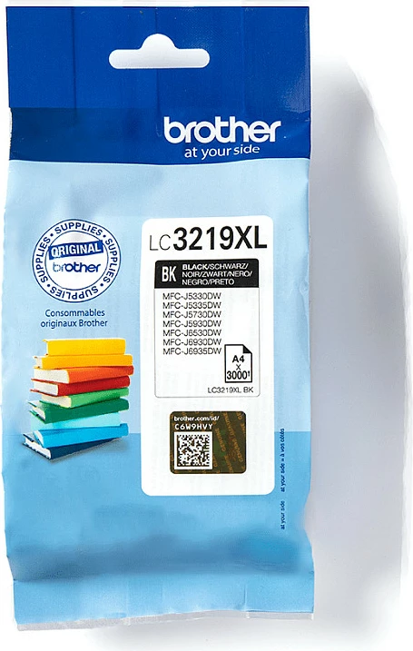 Toner Brother LC3219XLBK, 3000 faqe, Ngjyrë e zezë