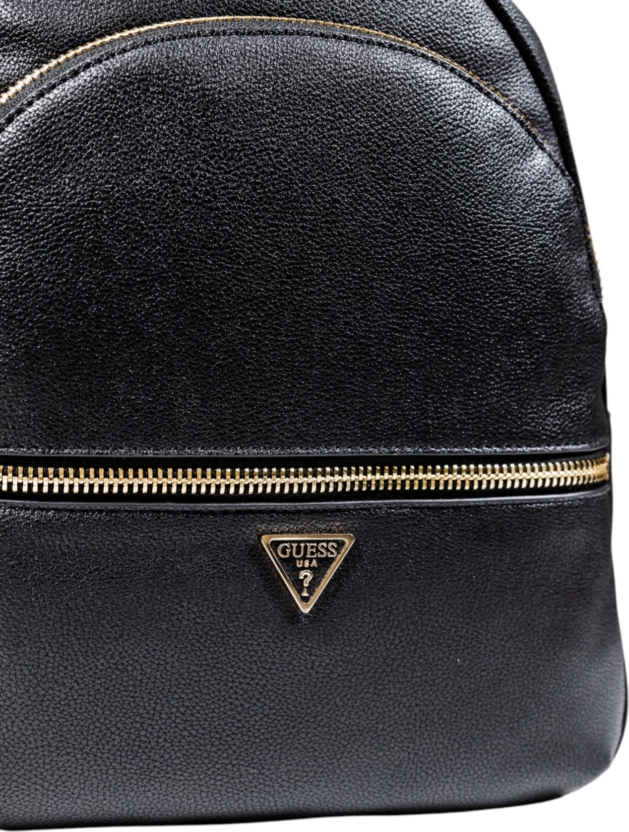 Çantë shpine për femra Guess Manhattan II Large HWBG71 18330, e zezë