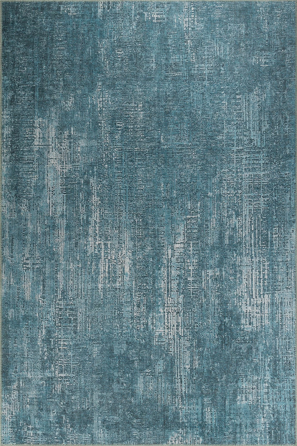 Qilim Conceptum Hypnose, Folk Chenille, ngjyrë kaltër, 210x310cm