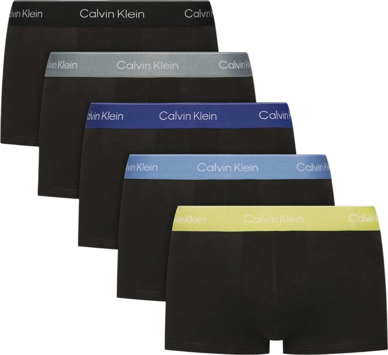 Të brendshme për meshkuj Calvin Klein Underwear LV00NB4390, të zeza - blu