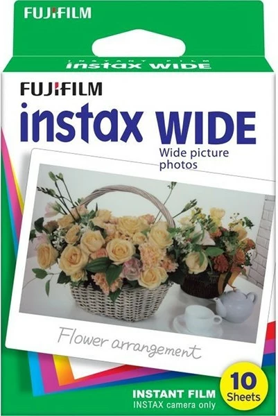 film instant Fujifilm Instax Wide, 10 foto, paketim 10 copë