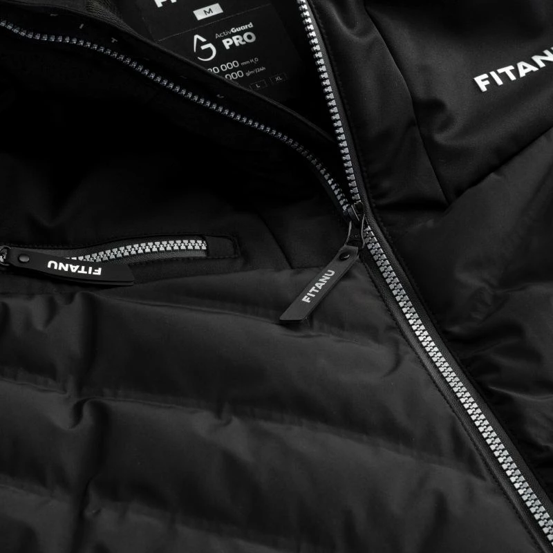 Jakne dimri për meshkuj Fitanu Altino Primaloft, e zezë