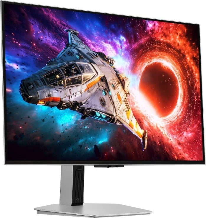 Monitor Samsung Odyssey OLED G8 LS32HG800SUXEN, 32", 4K, QD-OLED, 240Hz, Silver