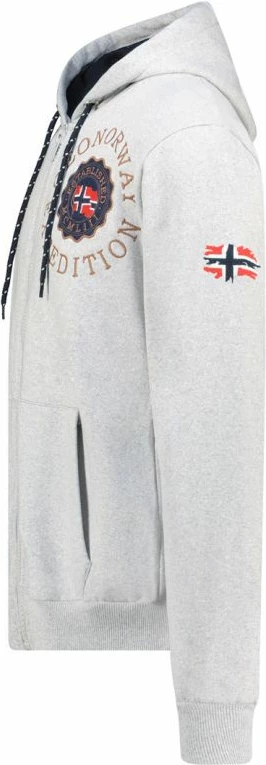 Duks për meshkuj Geographical Norway, gri [Madhësia: S]
