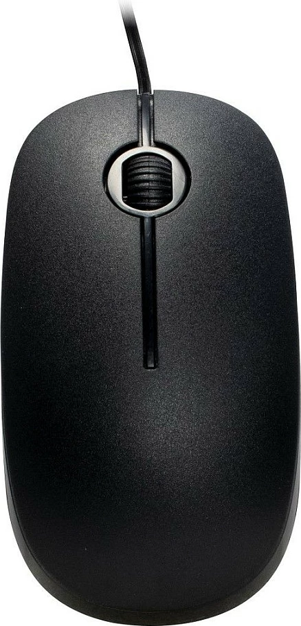 Set tastierë + maus Inter-Tech NK-1000EC, QWERTY, me kabllo, i zi