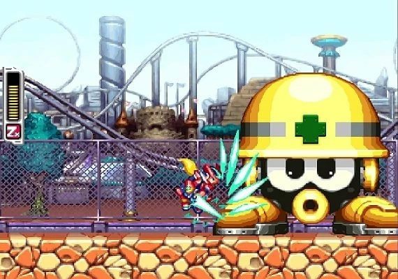 Mega Man Zero ZX - Legacy Collection EN/DE/FR/IT/JA/ZH/ES/ZH Global