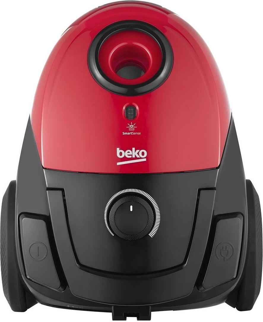 Fshesë me korrent Beko VCC34801AR, 800W, e kuqe/e zezë