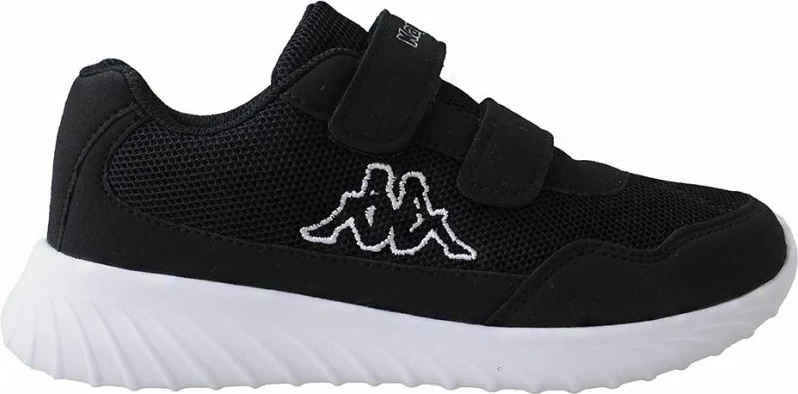 Atlete për fëmijë Kappa Cracker II, të zeza