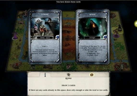 Talisman - Base Game: Legendary Deck DLC EN/DE/FR/IT/PL/RU/ES Global
