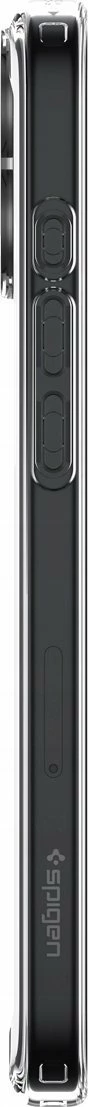 Mbështjellës Spigen Ultra Hybrid ACS08197 për iPhone 16 6.1\" (2024), crystal clear, plastik, transparent