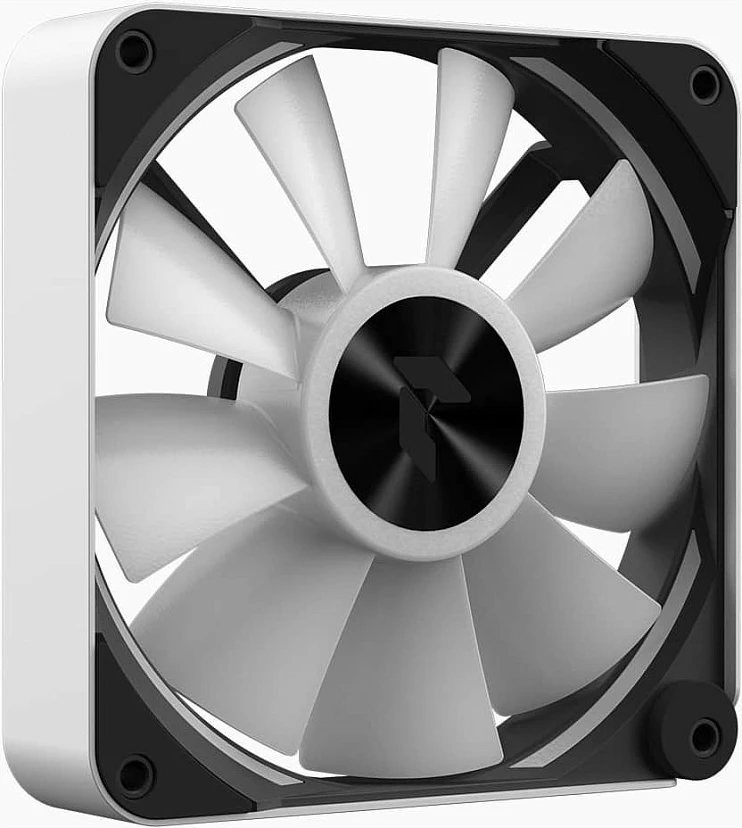 Ventilator kasë APNX FP2-120 PWM, ARGB, 120mm, i bardhë