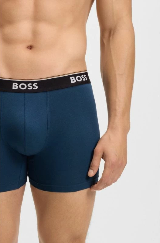 Të brendshme për meshkuj Boss Bodywear BoxerBr 3P Open, set prej 3 copë