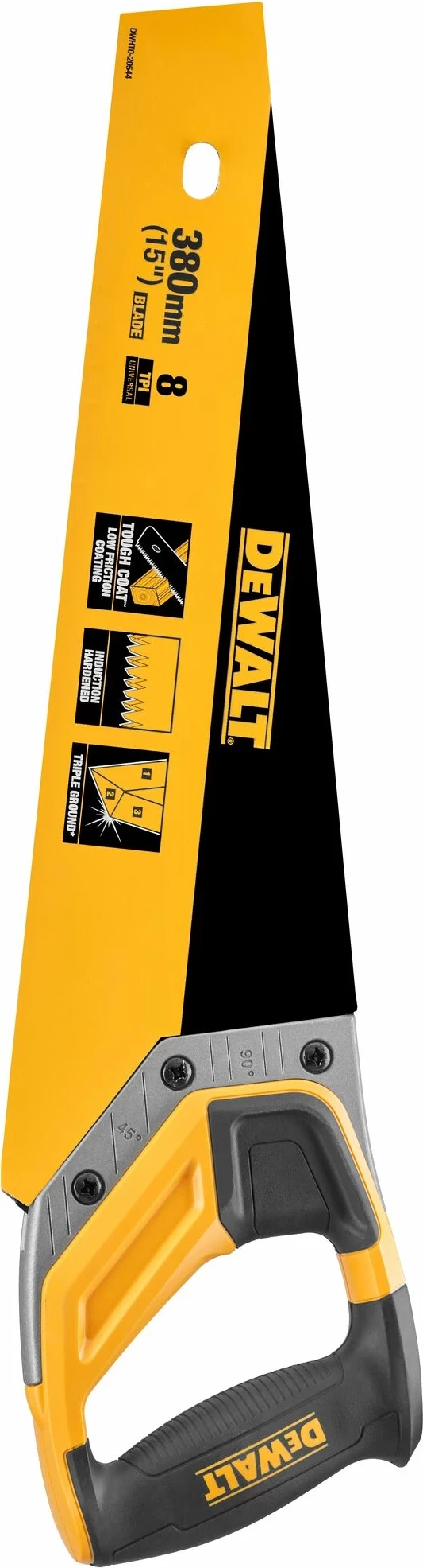 Sharrë dore Dewalt DWHT0-20544 380 mm, verdhë/zezë