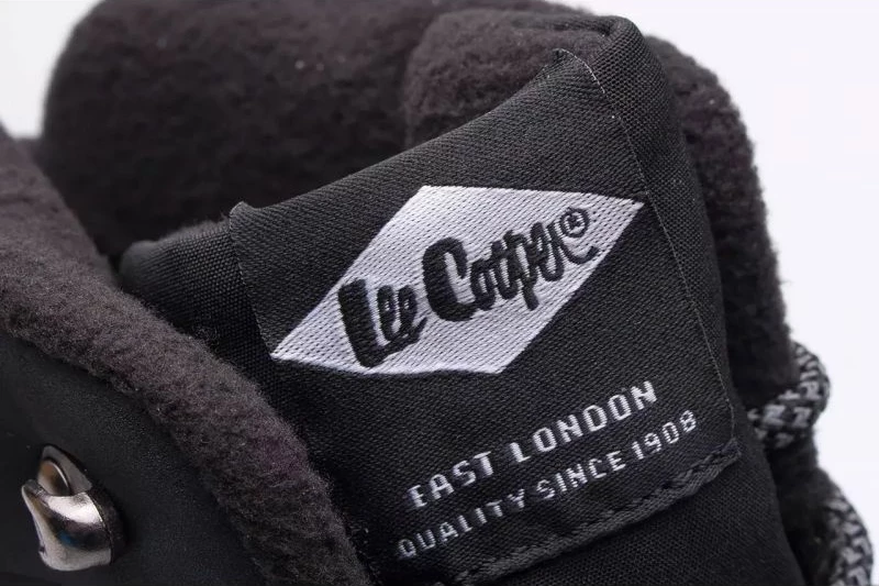 Këpucë për meshkuj Lee Cooper, të zeza