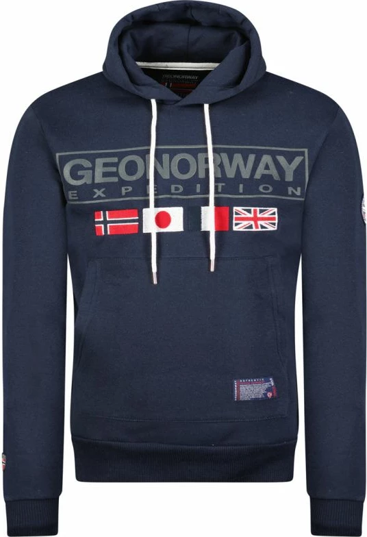 Duks për meshkuj Geographical Norway, navy blue